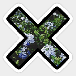 X Sticker